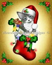 Heaven And Earth Designs NXXeb`hJ} HAED A ㋉ Melissa Dawn T^ Santa Paws Sʎh