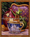 クロスステッチ図案 チャート HAED 手芸 上級者 【アフタヌーン・ティー】 Mini Afternoon Tea
