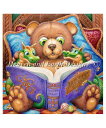 クロスステッチ図案 チャート HAED 手芸 上級者 【ベッドタイム・ストーリー】 Mini Beartime Stories