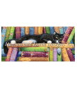 Heaven And Earth Designs クロスステッチ刺繍図案 HAED 輸入 上級者 Randal Spangler 本と猫 Catnapped 全...