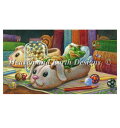 HAED クロスステッチ刺繍図案 Heaven And Earth Designs 輸入 上級者 Randal Spangler おとぎ話の夢 Fairytal...