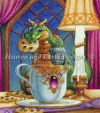 HAED クロスステッチ刺繍図案 Heaven And Earth Designs 輸入 上級者 Randal Spangler ハイ・ティー High Tea...