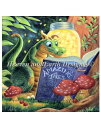 クロスステッチ図案 チャート HAED 手芸 上級者 【ホタルの光と読書】 Mini Reading by Firefly Light