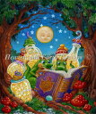 Heaven And Earth Designs クロスステッチ刺繍図案 HAED 輸入 上級者 Randal Spangler 星明りの物語 Starligh...