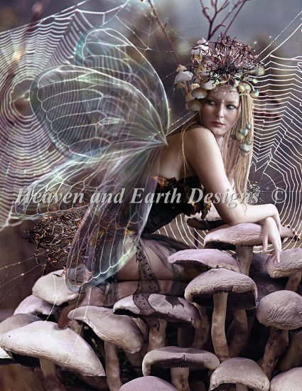 Heaven And Earth Designs クロスステッチ刺繍図案 HAED 輸入 上級者 Pat Brennan 有利な立場 Sitting Pretty PB 全面刺し