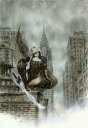 Heaven And Earth Designs クロスステッチ刺繍図案 HAED 輸入 上級者 Luis Royo ニューヨークの涙 Tears Over New York