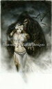 Heaven And Earth Designs クロスステッチ刺繍図案 HAED 輸入 上級者 Luis Royo 夜の十字架 The Cross Of Th...
