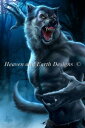 Heaven And Earth Designs クロスステッチ刺繍図案 HAED 輸入 上級者 Tom Wood オオカミ人間 Werewolf 全面刺し