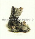Heaven And Earth Designs クロスステッチ刺繍図案 HAED 輸入 上級者 Laura Von Stetina 新兵訓練施設 Boot C...