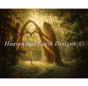 Heaven And Earth Designs クロスステッチ刺繍図案 HAED 輸入 上級者 Christophe Vacher 門 The Gate 全面刺し