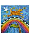Heaven And Earth Designs クロスステッチ刺繍図案 HAED 輸入 上級者 Jill Flinn 虹の橋 Rainbow Bridge 全...