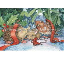 Heaven And Earth Designs クロスステッチ刺繍図案 HAED 輸入 上級者 Joanna Bromley 気まぐれなクリスマス A Whi...