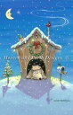 Heaven And Earth Designs クロスステッチ刺繍図案 HAED 輸入 上級者 Gary Patterson クリスマスの日の家 Mini Home For The Holidays 全面刺し