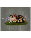 Heaven And Earth Designs クロスステッチ刺繍図案 HAED 輸入 上級者 Ash Evans 牡羊座 Aries AE 全面刺し