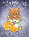 Heaven And Earth Designs クロスステッチ刺繍図案 HAED 輸入 上級者 Ash Evans オレンジペコの紅茶 Orange Peko...