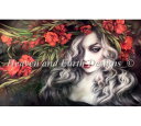 Heaven And Earth Designs クロスステッチ刺繍図案 HAED 輸入 上級者 Gracjana Zielinska サッカリン Saccha...
