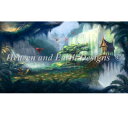 Heaven And Earth Designs クロスステッチ刺繍図案 HAED 輸入 上級者 Tatiana Hordiienko 秘密の花園 Secret...