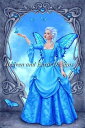 Heaven And Earth Designs クロスステッチ刺繍図案 HAED 輸入 上級者 Rachel Anderson ブルートパーズ Blue To...