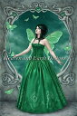 クロスステッチ図案 チャート HAED 手芸 上級者 【エメラルド】 Mini Emerald