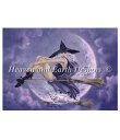 Heaven And Earth Designs クロスステッチ刺繍図案 HAED 輸入 上級者 Selina Fenech 奥様は魔女 Bewitched F...