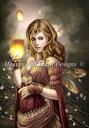 Heaven And Earth Designs クロスステッチ刺繍図案 HAED 輸入 上級者 Selina Fenech 浮揚の灯り Floating Li...
