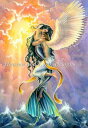 Selina Fenech クロスステッチ刺しゅうチャート HAED 図案 【Mini Impossible Love Max Colors】 Heaven And Earth Designs 天使 エンジェル マーメイド