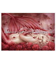 Heaven And Earth Designs クロスステッチ刺繍図案 HAED 輸入 上級者 Selina Fenech 薔薇の海 Sea of Roses...
