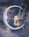 David Delamare クロスステッチ刺しゅうチャート HAED 図案 【Mini Fairy Moon DD】 Heaven And Earth Des...