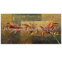 Heaven And Earth Designs クロスステッチ刺繍図案 HAED 輸入 上級者 Lynn Fogel オニユリ Tiger Lilies 全面...