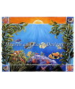 Heaven And Earth Designs クロスステッチ刺繍図案 HAED 輸入 上級者 Lynn Fogel 南国の海洋生物 Tropical Sealife 全面刺し