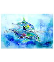 Heaven And Earth Designs クロスステッチ刺繍図案 HAED 輸入 上級者 Jo Lynch ドルフィン Dolphins 全面刺し