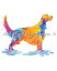Heaven And Earth Designs クロスステッチ刺繍図案 HAED 輸入 上級者 Jo Lynch アイリッシュ・セッター Irish Setter 3,650円