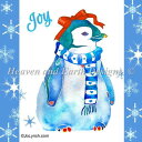 Heaven And Earth Designs クロスステッチ刺繍図案 HAED 輸入 上級者 Jo Lynch ペンギン Penguin