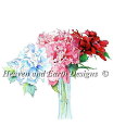Heaven And Earth Designs クロスステッチ刺繍図案 HAED 輸入 上級者 Jo Lynch 芍薬 Peonies