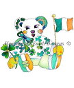 Heaven And Earth Designs クロスステッチ刺繍図案 HAED 輸入 上級者 Jo Lynch パディーズ・ベアー St Paddy's Bear