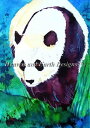 Heaven And Earth Designs クロスステッチ刺繍図案 HAED 輸入 上級者 Jo Lynch パンダ・ベアー Panda Bear 全面刺...