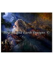 HAED クロスステッチ刺繍図案 Heaven And Earth Designs 輸入 上級者 Drazenka Kimpel 突然の出現 Impetuous...