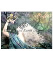 Heaven And Earth Designs クロスステッチ刺繍図案 HAED 輸入 上級者 Drazenka Kimpel ファントム Phantom 全面刺し