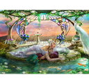 HAED クロスステッチ刺繍図案 Heaven And Earth Designs 輸入 上級者 Drazenka Kimpel サンクチュアリ Sanctua...