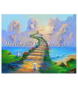 Jim Warren クロスステッチ刺しゅうチャート HAED 図案 【Supersized All Dogs Go To Heaven Color Expan...