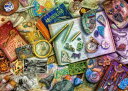 Aimee Stewart クロスステッチ刺しゅうチャート HAED 図案 【 Mini The Archeologists Desk 】 Heaven And...