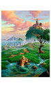 HAED クロスステッチ刺繍図案 Heaven And Earth Designs 輸入 上級者 Jim Warren 王子と人魚 Prince and The...