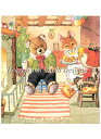 Heaven And Earth Designs HAED クロスステッチ刺繍図案 輸入 上級者 John Patience 暖炉の傍のご馳走 A Firesi...