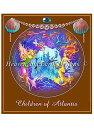 Heaven And Earth Designs HAED クロスステッチ刺繍図案 輸入 上級者 John Patience アトランティスの子供たち Chil...