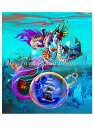 Heaven And Earth Designs HAED クロスステッチ刺繍図案 輸入 上級者 John Patience 海の魔女 A Sea Witch ...