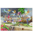 Heaven And Earth Designs HAED クロスステッチ刺繍図案 輸入 上級者 John Patience ウォーターミュージック Water...