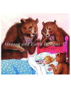 Heaven And Earth Designs HAED クロスステッチ刺繍図案 輸入 上級者 John Patience 3びきのくま Goldilocks Asleep 全面刺し