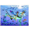 Heaven And Earth Designs HAED クロスステッチ刺繍図案 輸入 上級者 John Patience マーメイド Mermaids-Pa...