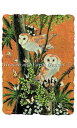 Heaven And Earth Designs クロスステッチ刺繍図案 HAED 輸入 上級者 Jun Sato 茶色い梟 Barn Owl