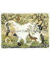 Heaven And Earth Designs クロスステッチ刺繍図案 HAED 輸入 上級者 Jun Sato 白い象と動物 White Elephants...